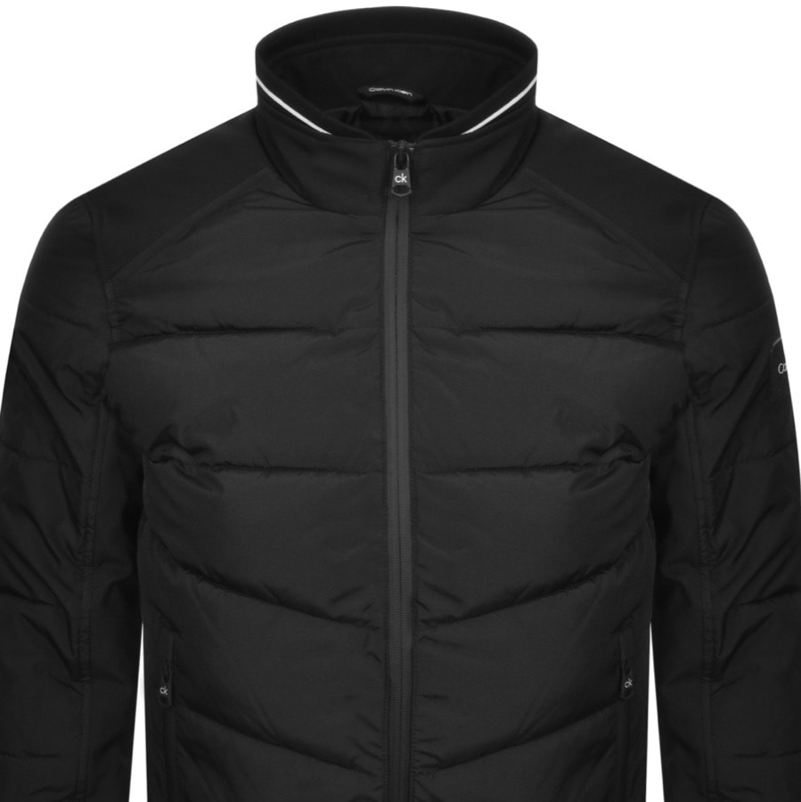 Alternative Image for ProductCalvin Klein Jeans Media Quilted Jacket Black2